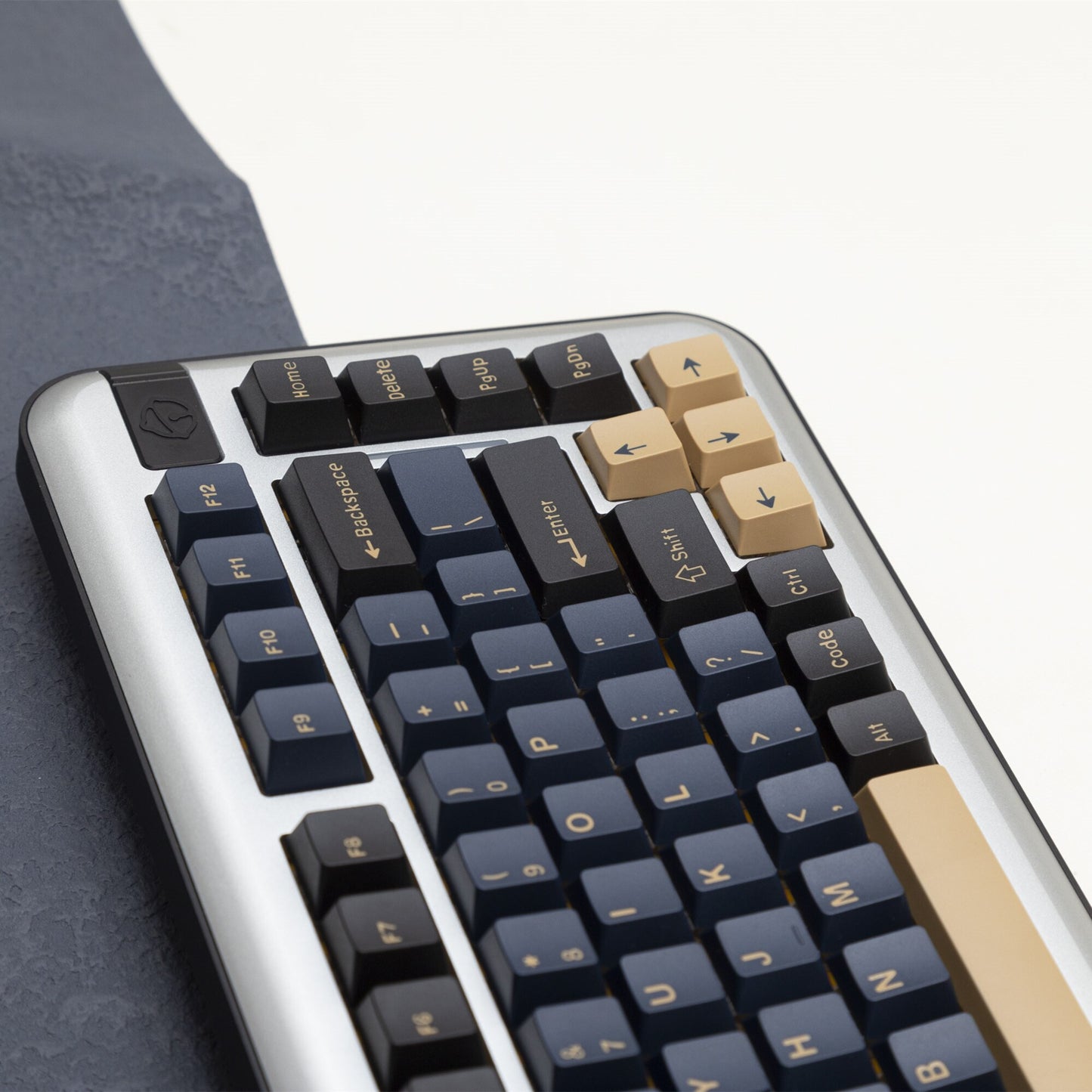 173 Key Doubleshot PBT Cherry Profile Keycap Set - Storm Surge
