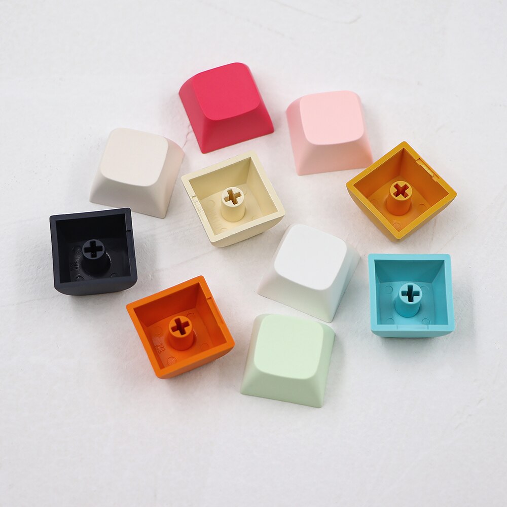 PBT XDA Profile Keycap Set - 10 Colour Options!