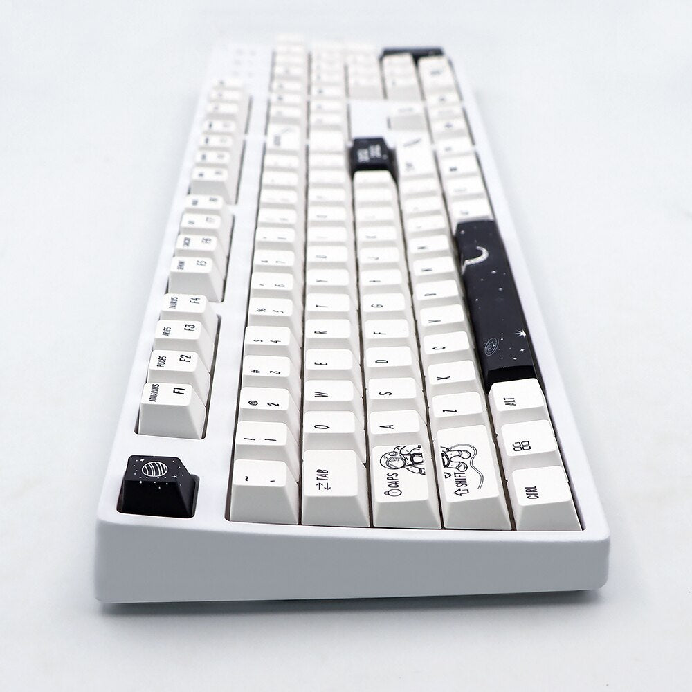 138 Key PBT Cherry Profile Keycap Set - Outer Space