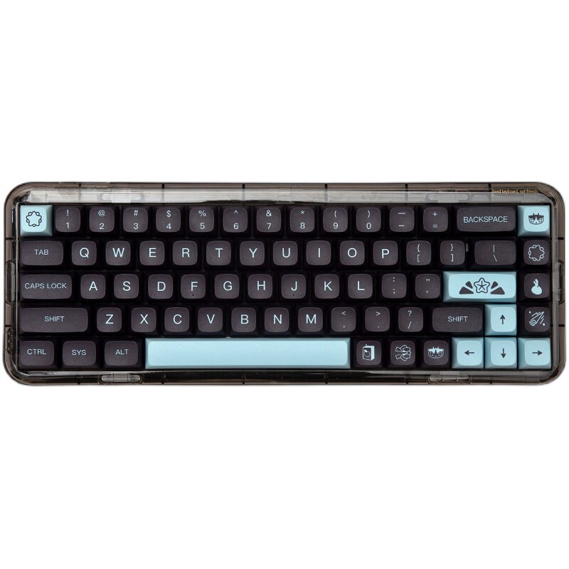132 Key PBT XDA Profile Keycap Set - Power Up