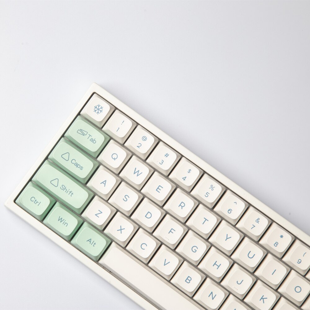 133 Key PBT XDA Profile Keycap Set - Frozen Bubbles