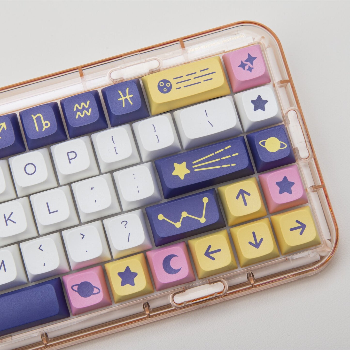 132 Key PBT XDA Profile Keycap Set - Starry Night
