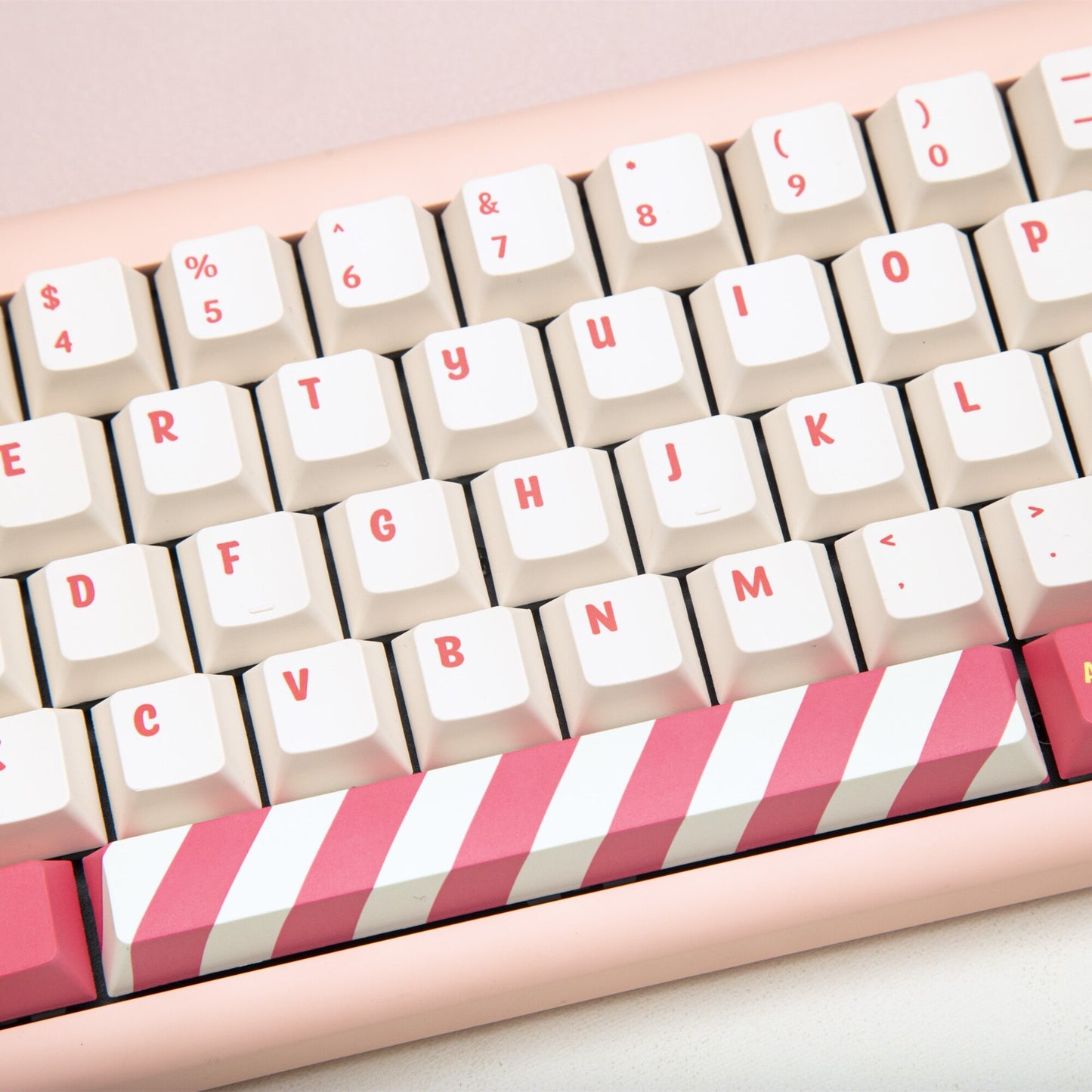 140 Key PBT Cherry Profile Keycap Set - Lemonade Stand