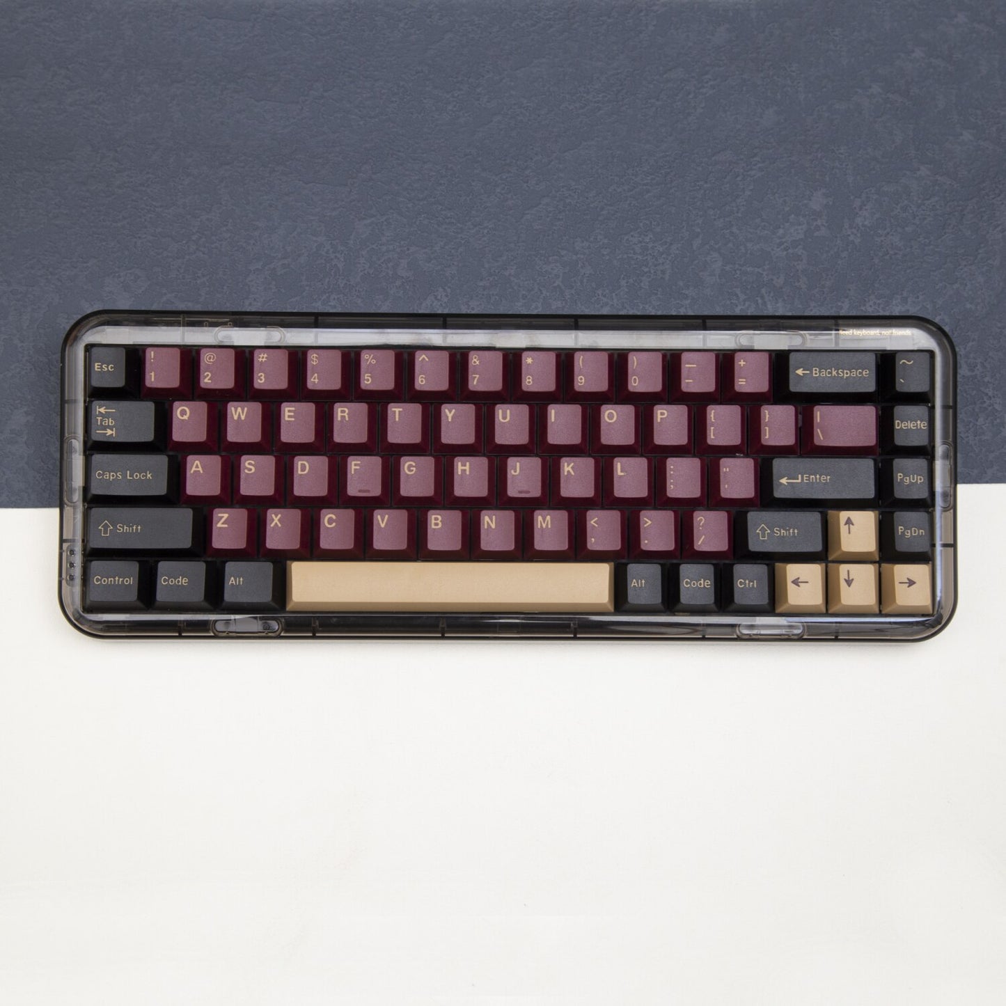 173 Key Doubleshot PBT Cherry Profile Keycap Set - Crimson Inferno
