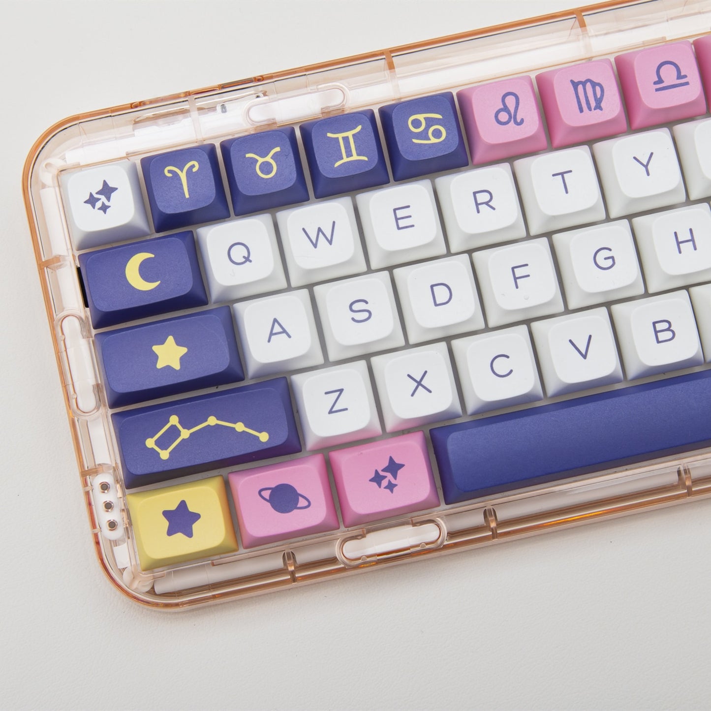 132 Key PBT XDA Profile Keycap Set - Starry Night