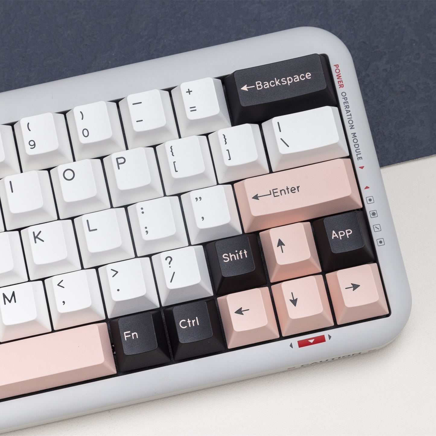 178 Key Doubleshot PBT Cherry Profile Keycap Set - Olivia