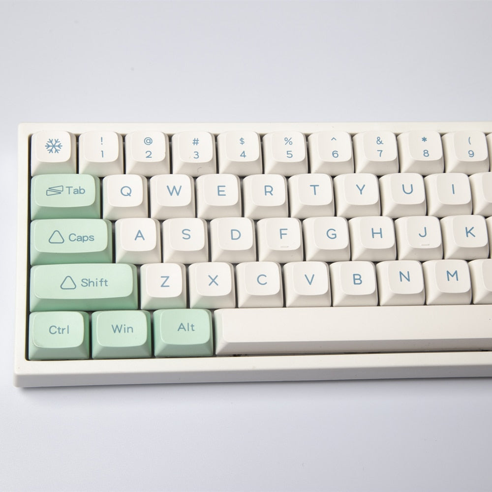 133 Key PBT XDA Profile Keycap Set - Frozen Bubbles
