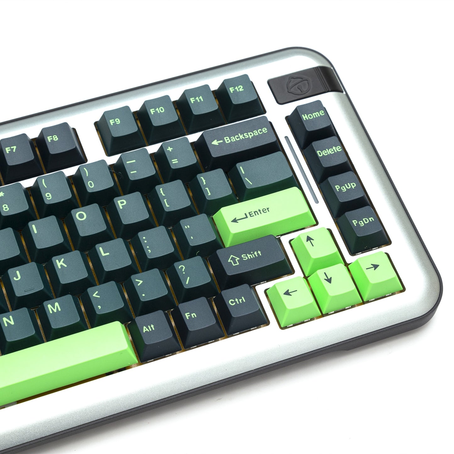 173 Key Doubleshot PBT Cherry Profile Keycap Set - Keylime Pie