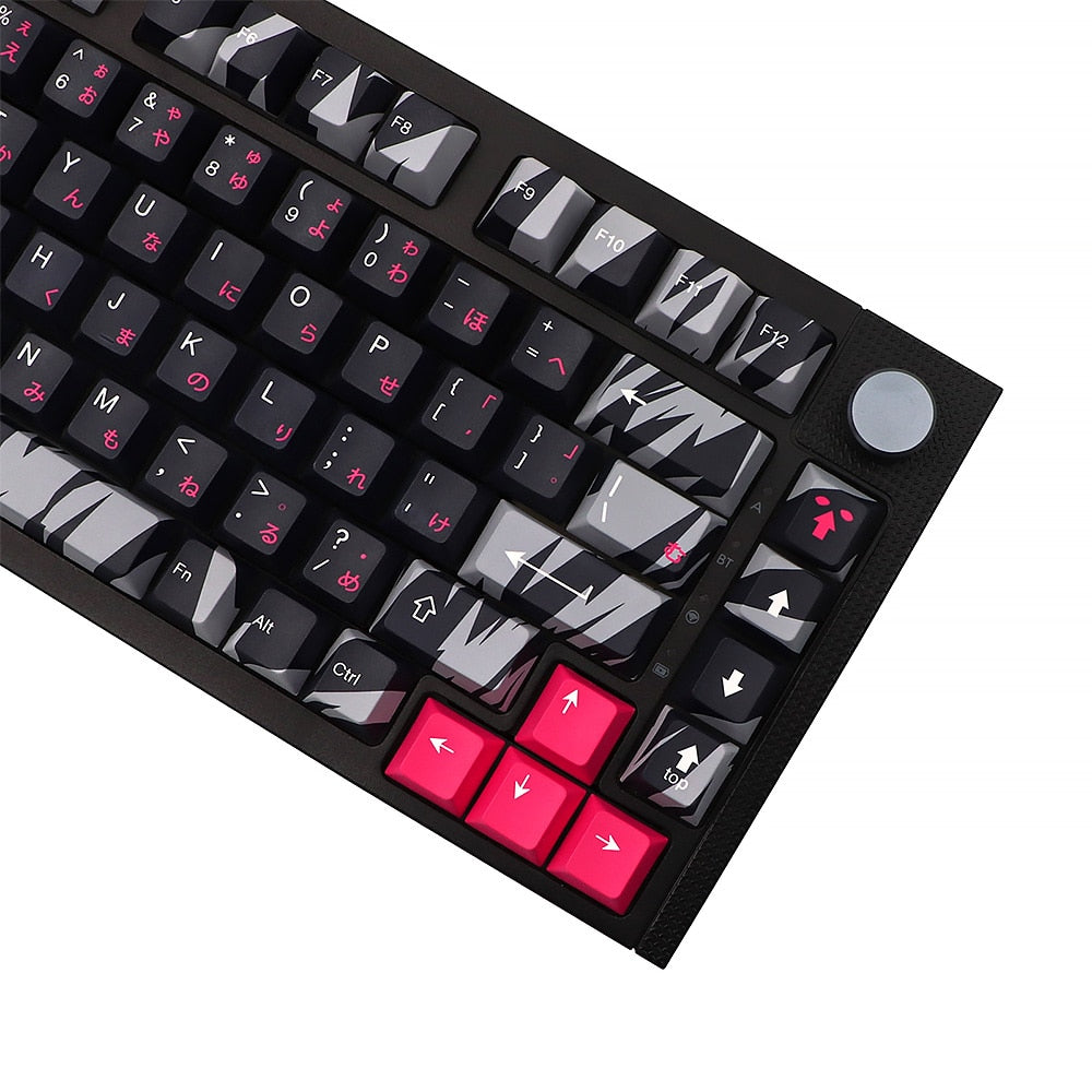 151 Key PBT Cherry Profile Keycap Set - Hidden Power