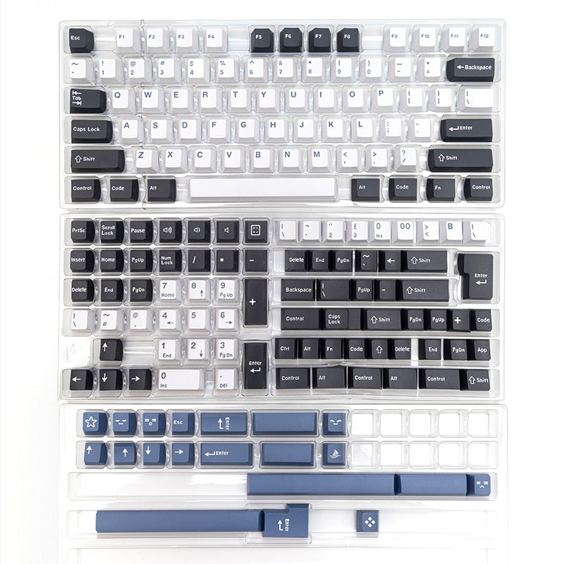 173 Key Doubleshot PBT Cherry Profile Keycap Set - Starlight Symphony