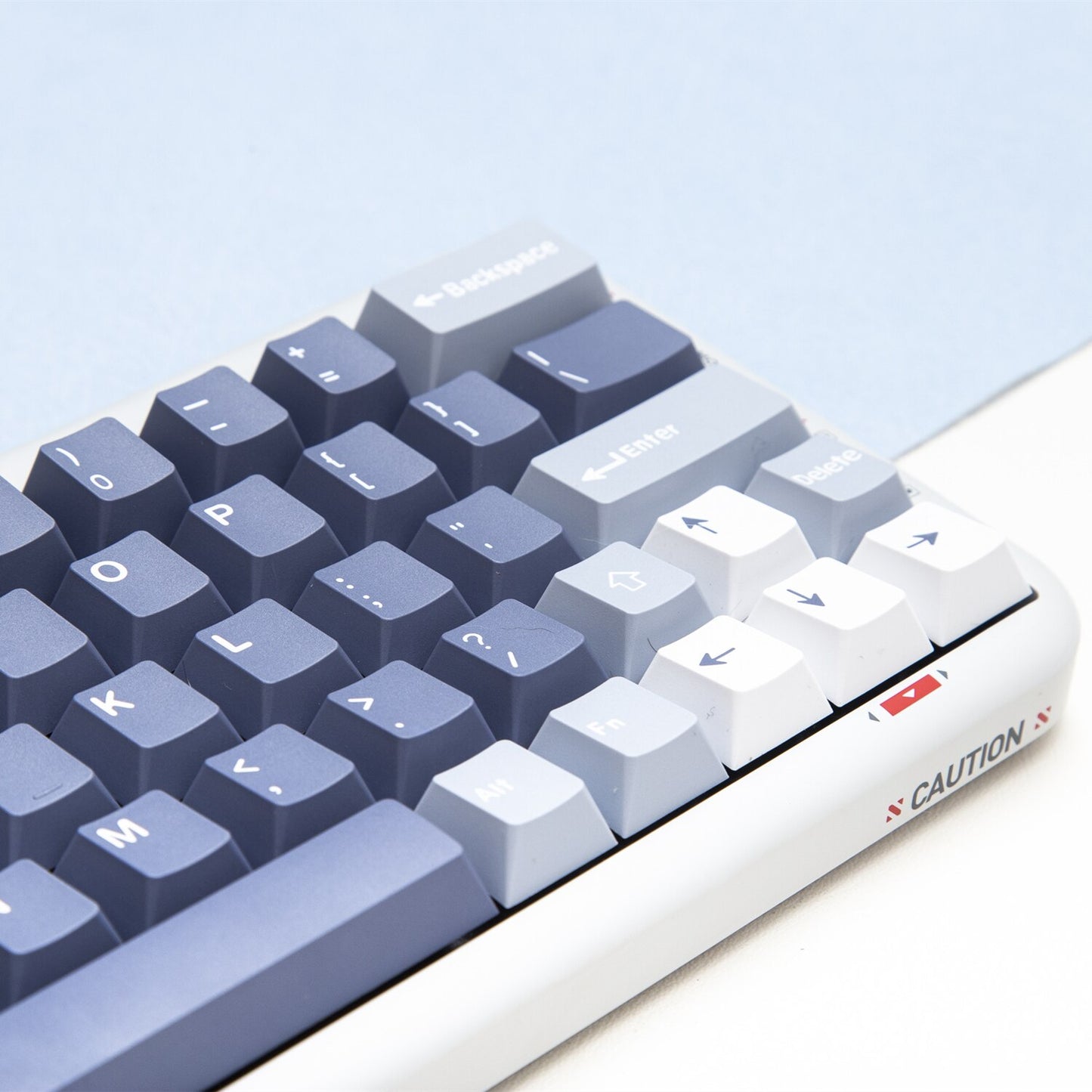 173 Key Doubleshot PBT Cherry Profile Keycap Set - Blue Horizons