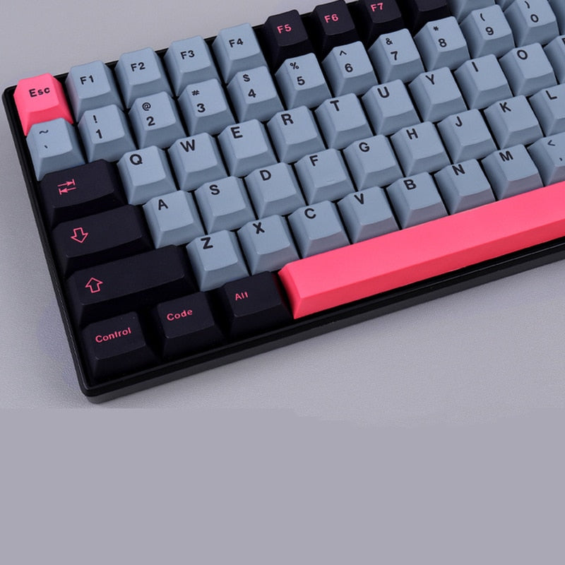 129 Keys PBT Cherry Profile Keycap Set - Bright Blitz