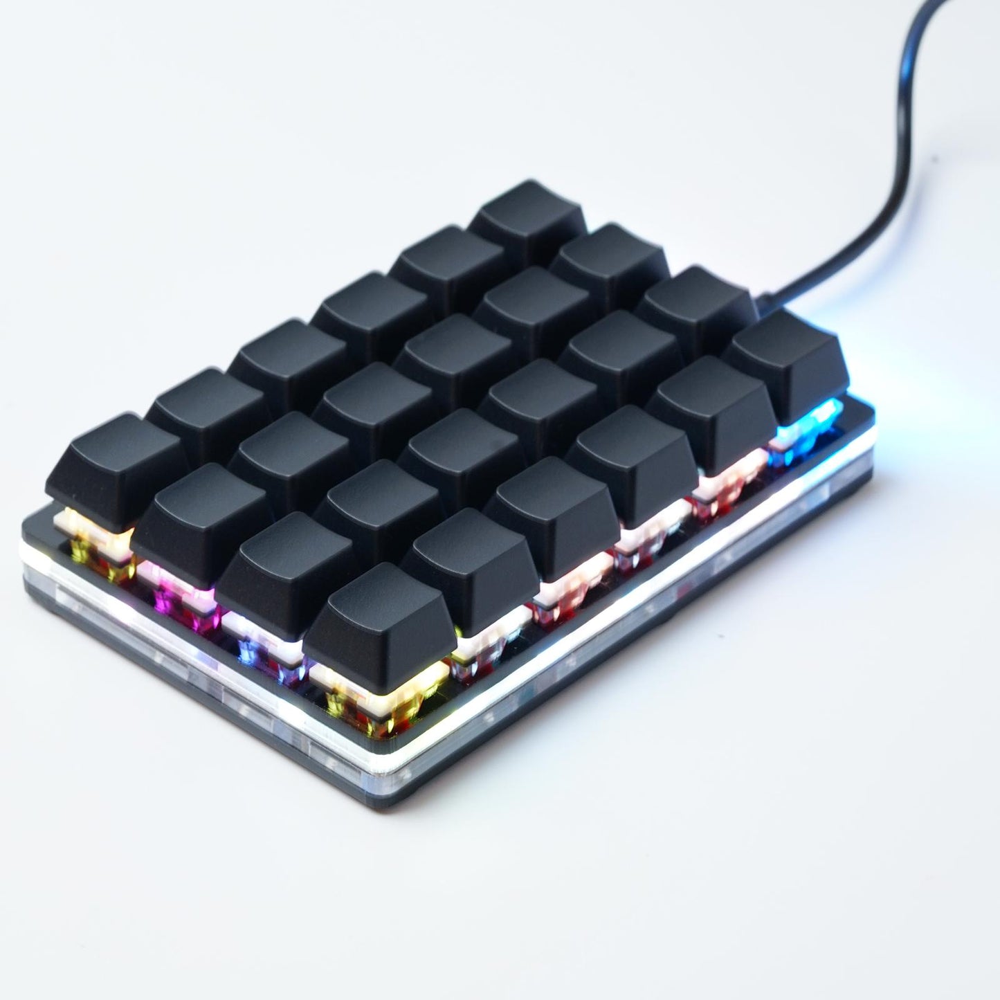 24 Key Programmable Mechanical Numpad