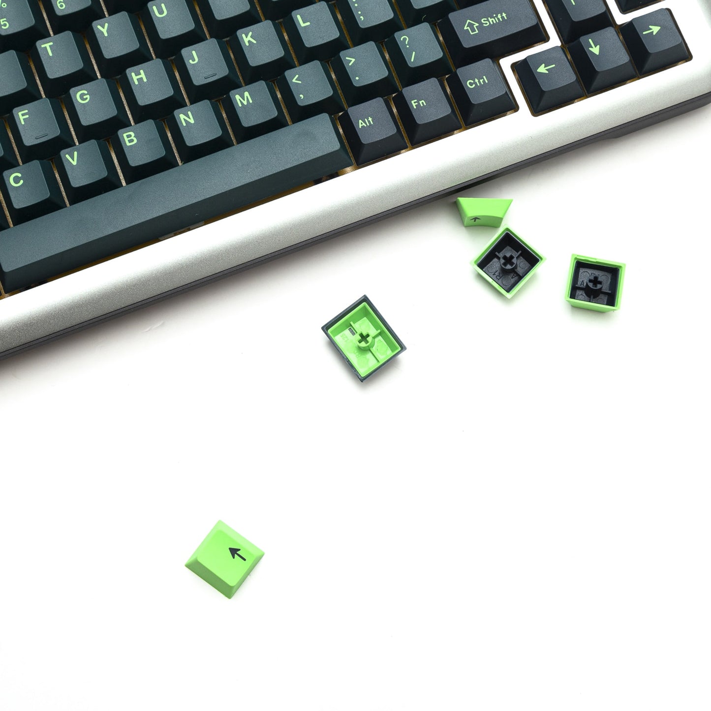 173 Key Doubleshot PBT Cherry Profile Keycap Set - Keylime Pie
