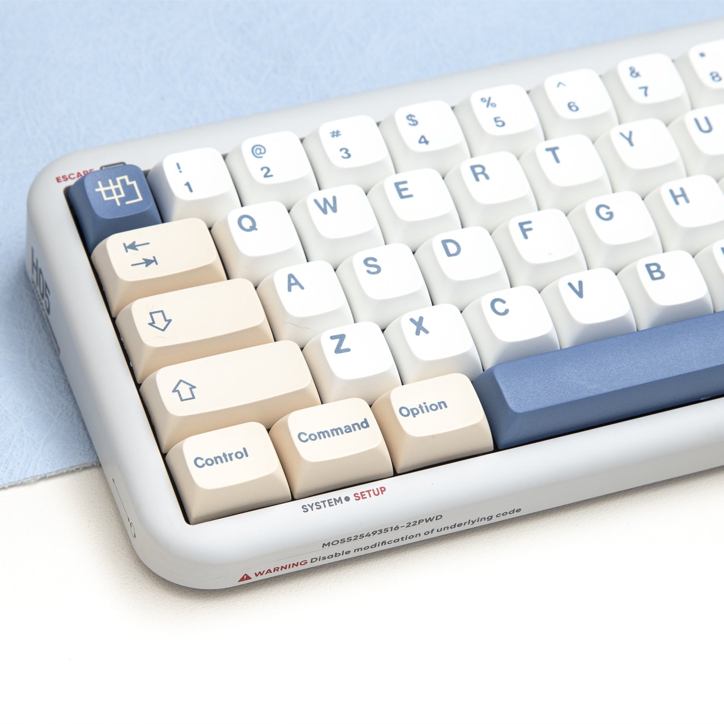 144 Keys PBT XDA Profile Keycap Set - Soya