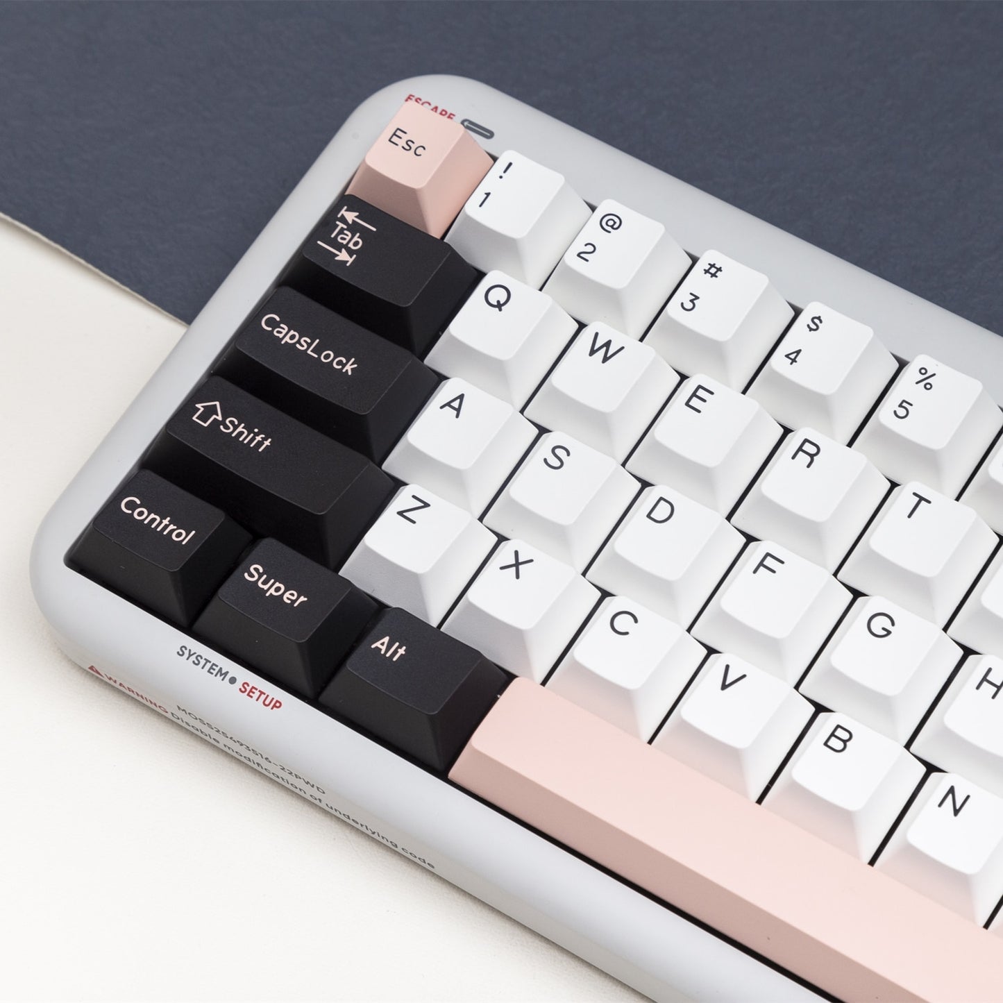 178 Key Doubleshot PBT Cherry Profile Keycap Set - Olivia