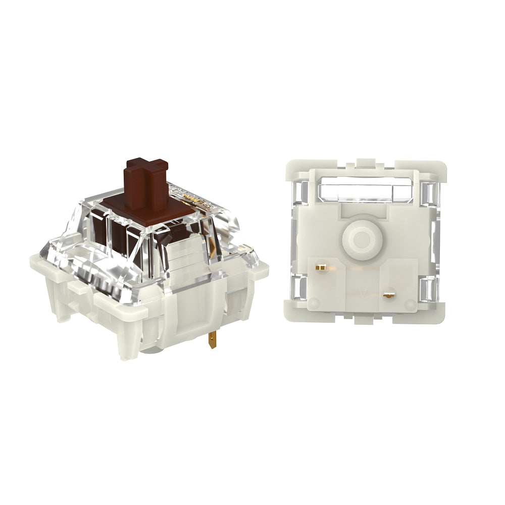 Gateron Pro V2 2.0 3-Pin Mechanical Switches
