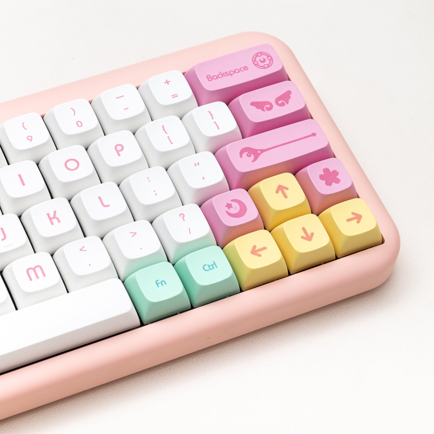 143 Key PBT XDA Profile Keycap Set - A Fanciful Fairytale