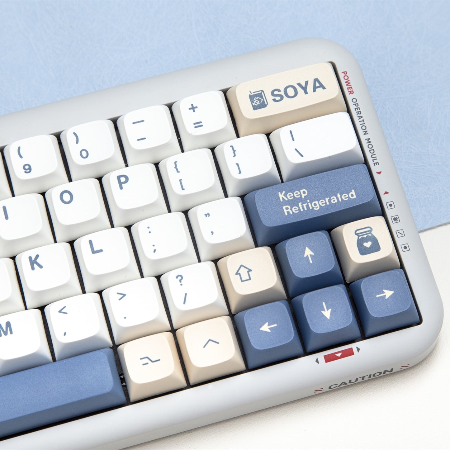144 Keys PBT XDA Profile Keycap Set - Soya
