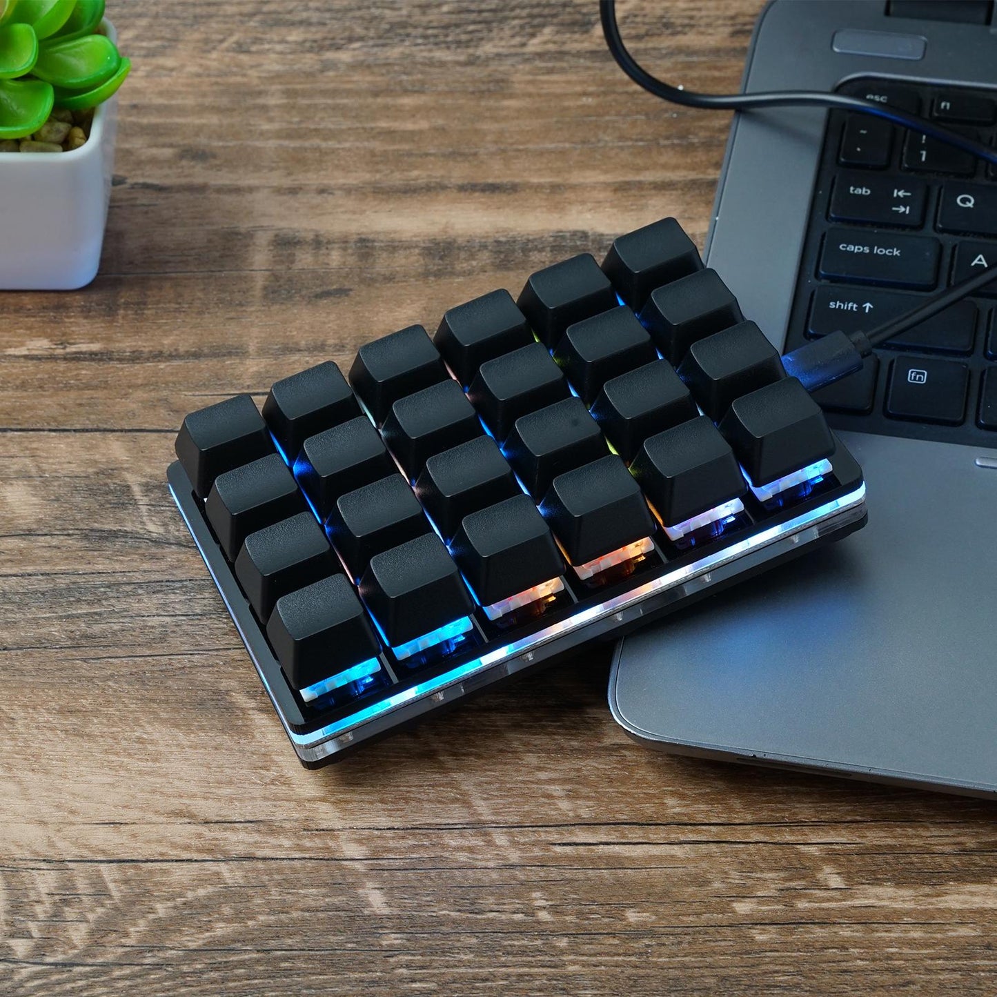 24 Key Programmable Mechanical Numpad
