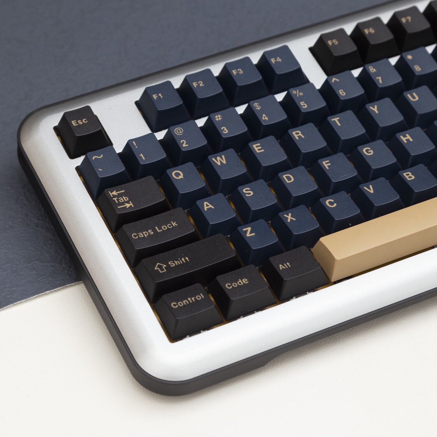 173 Key Doubleshot PBT Cherry Profile Keycap Set - Storm Surge