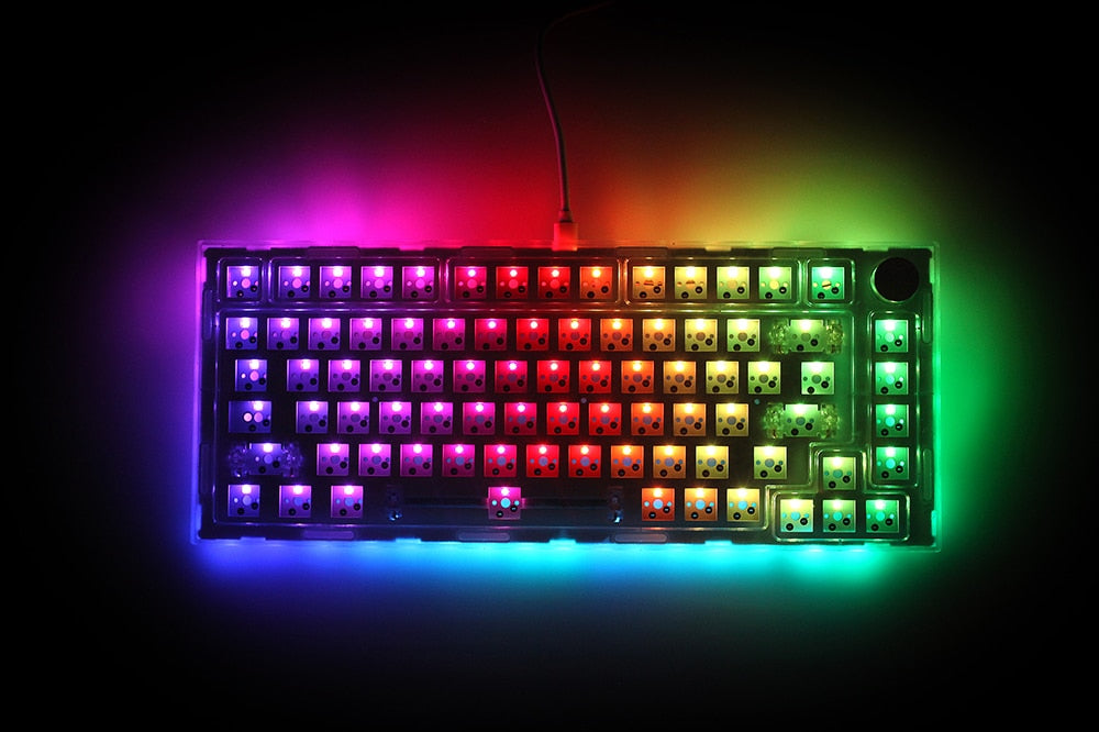 Starter Bundle! NT75 Keyboard Base & Premium Gateron Switches