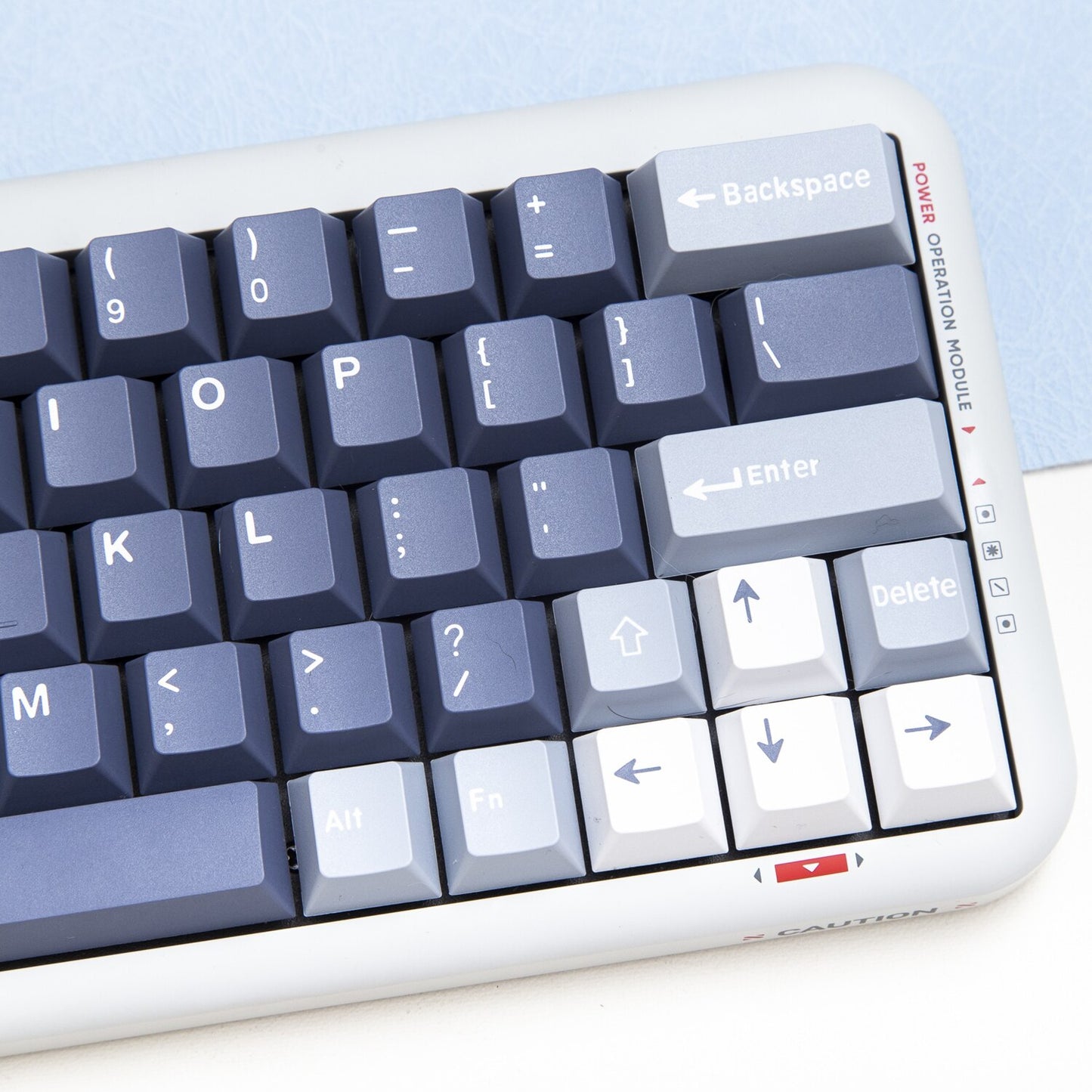 173 Key Doubleshot PBT Cherry Profile Keycap Set - Blue Horizons
