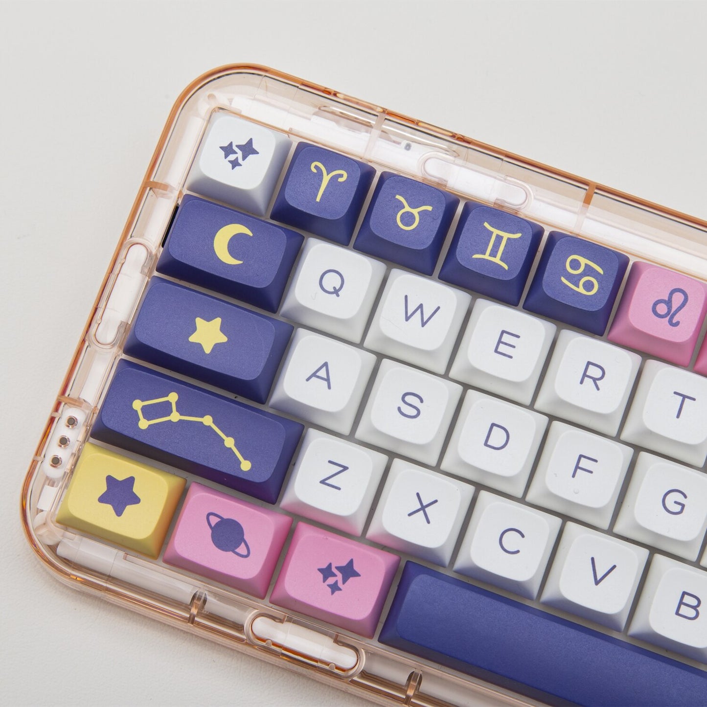 132 Key PBT XDA Profile Keycap Set - Starry Night
