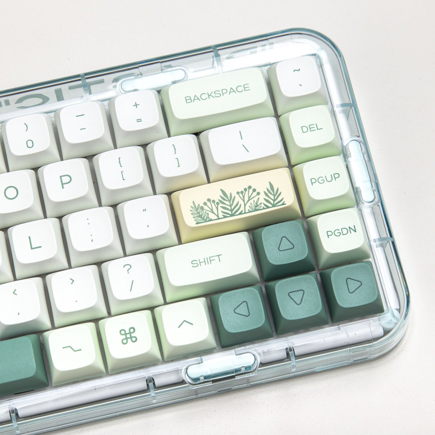 144 Key PBT XDA Profile Keycap Set - Into the Wild