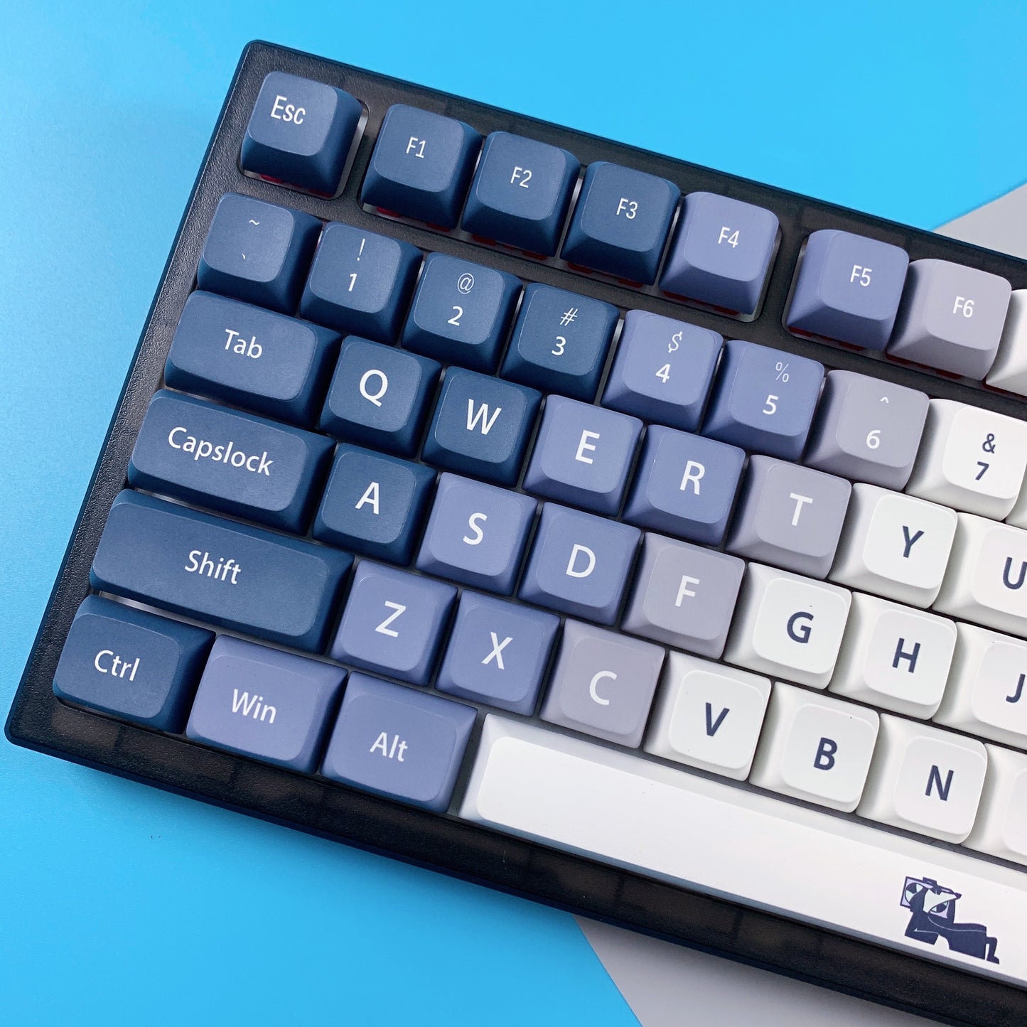 127 Key PBT XDA Profile Keycap Set - Dr.Dog