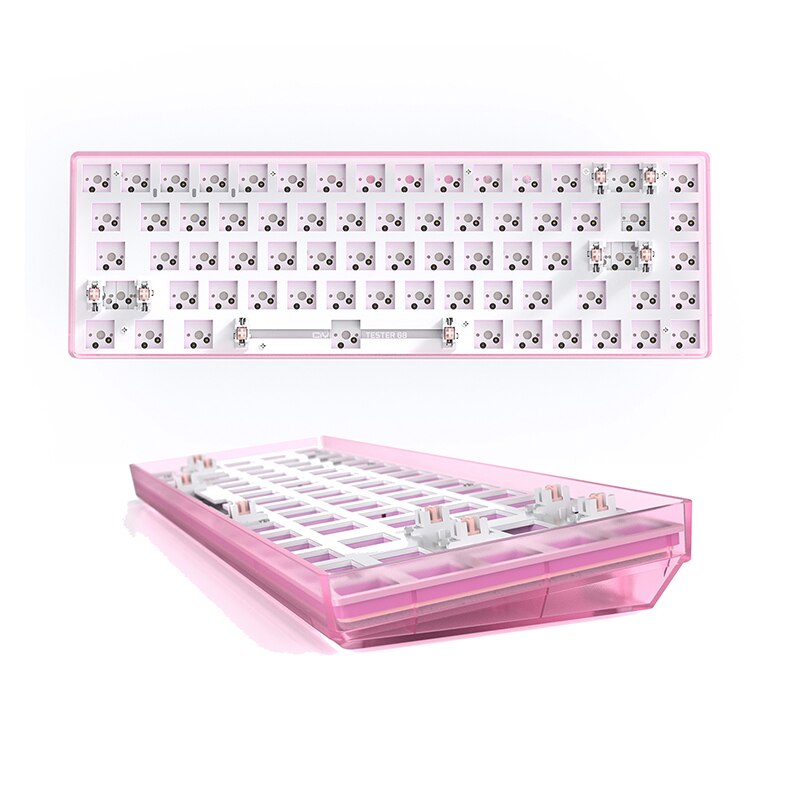 TESTER68 Wireless Mechanical Keyboard Kit 65% layout