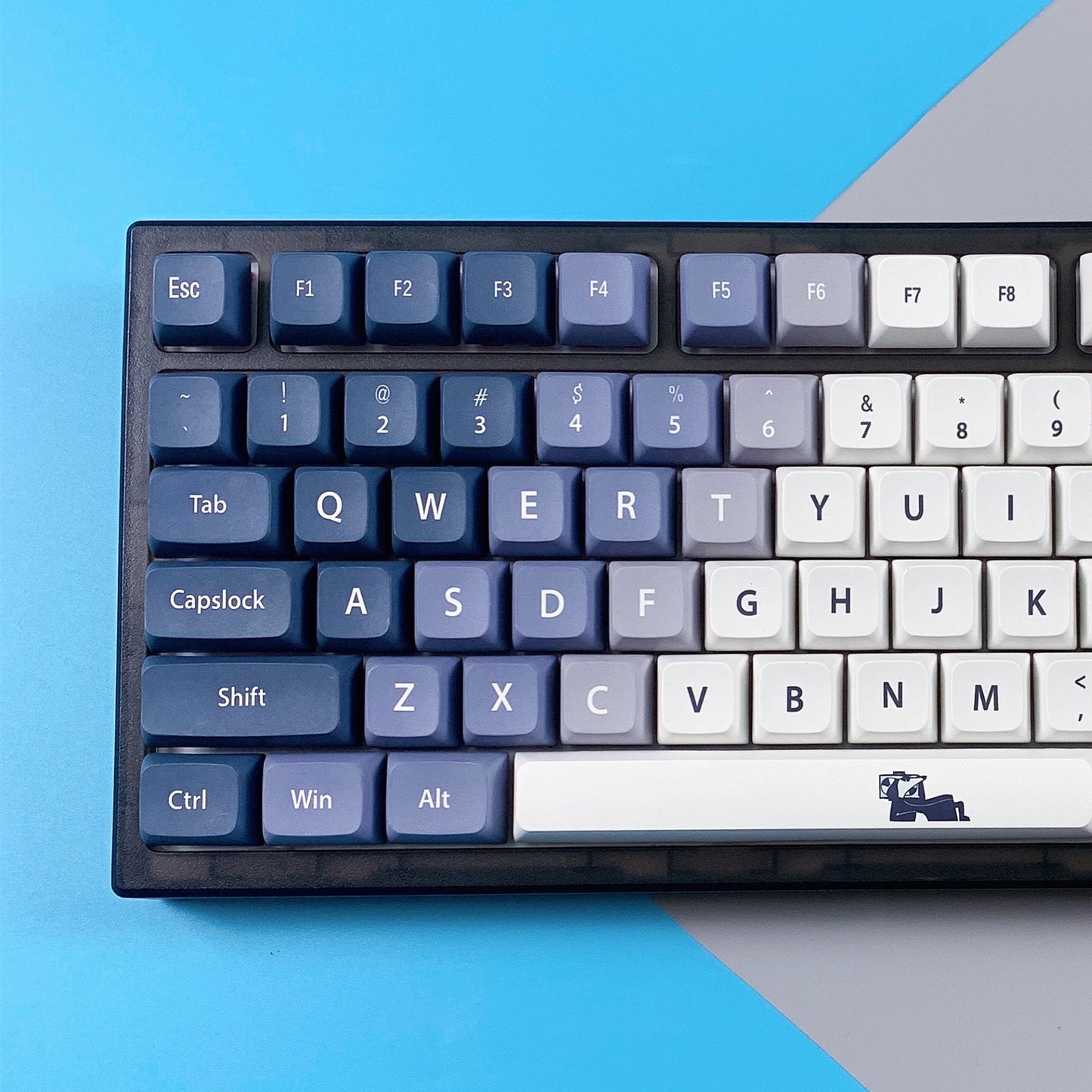 127 Key PBT XDA Profile Keycap Set - Dr.Dog