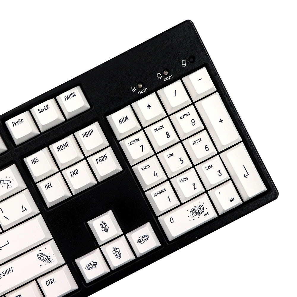 138 Key PBT Cherry Profile Keycap Set - Outer Space
