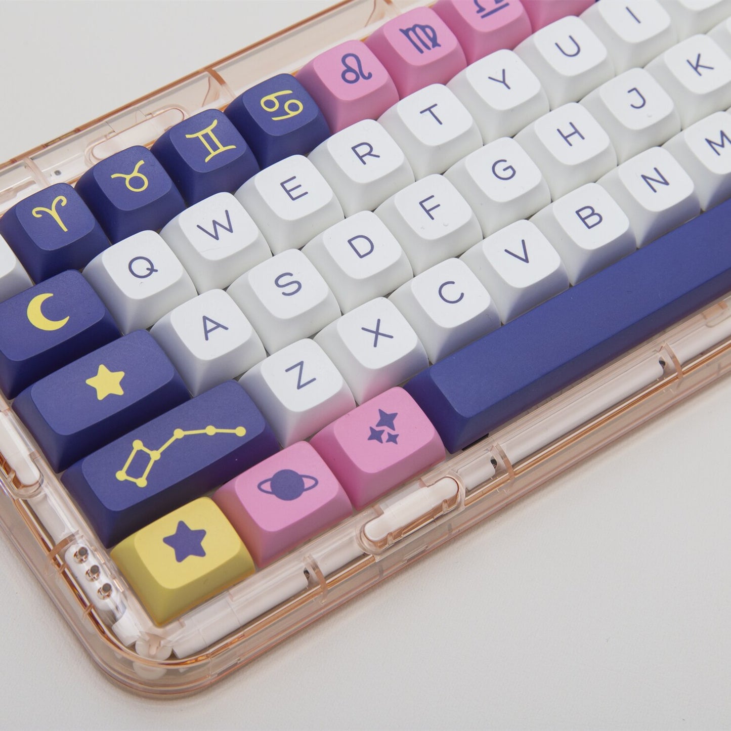 132 Key PBT XDA Profile Keycap Set - Starry Night