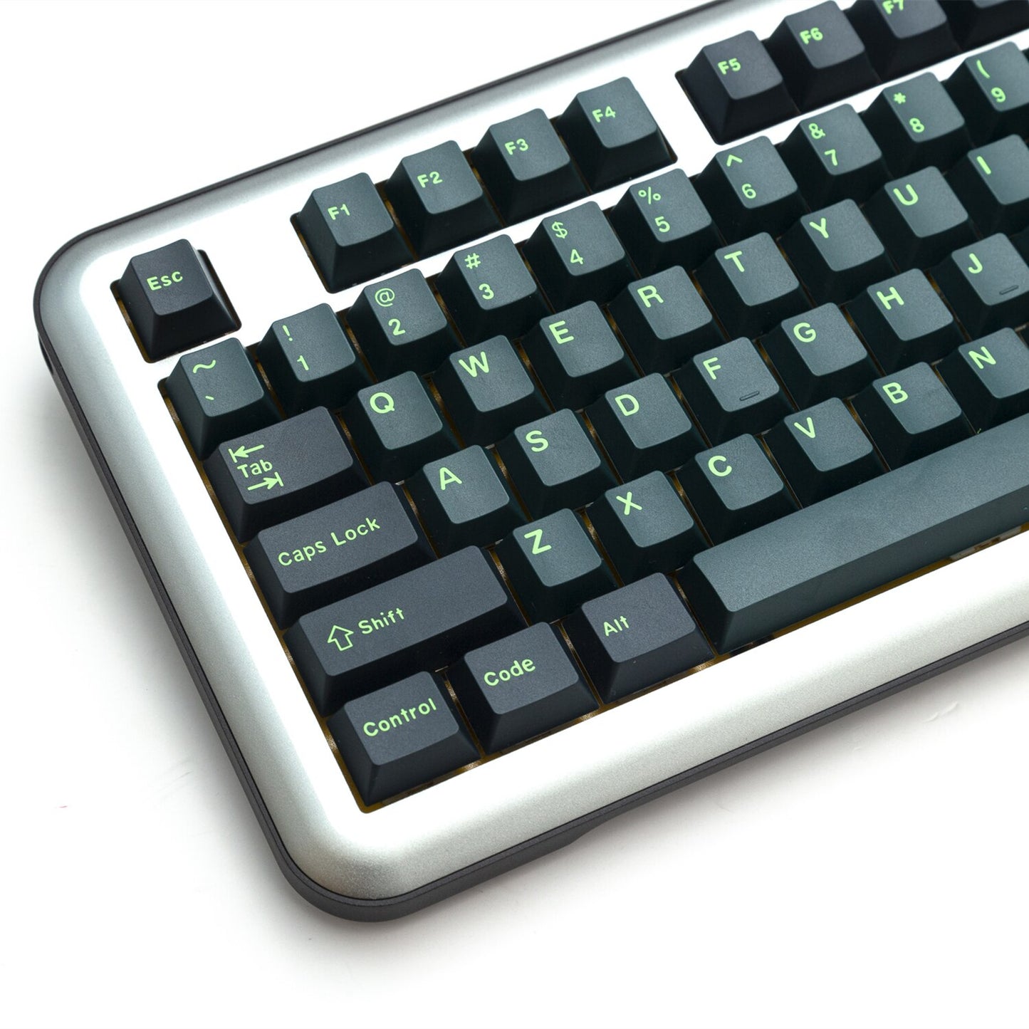 173 Key Doubleshot PBT Cherry Profile Keycap Set - Keylime Pie