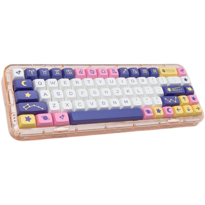 132 Key PBT XDA Profile Keycap Set - Starry Night