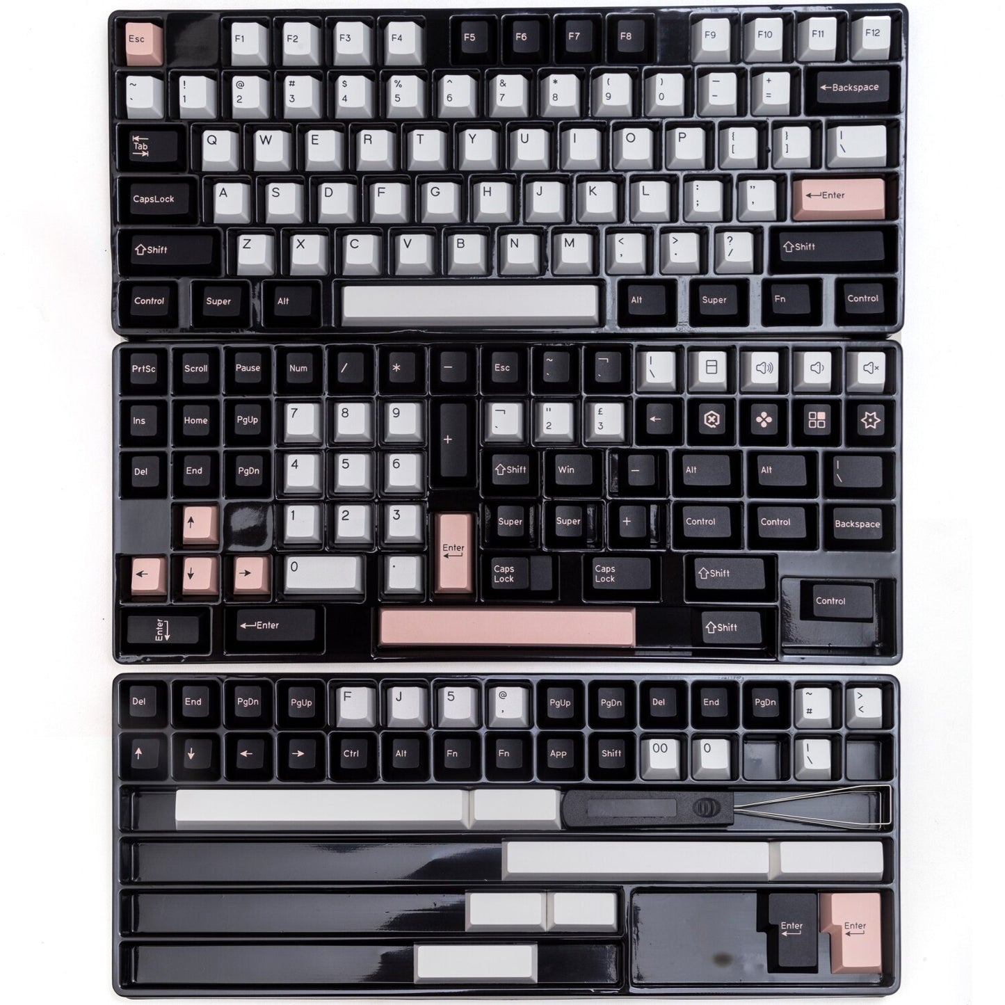 178 Key Doubleshot PBT Cherry Profile Keycap Set - Olivia