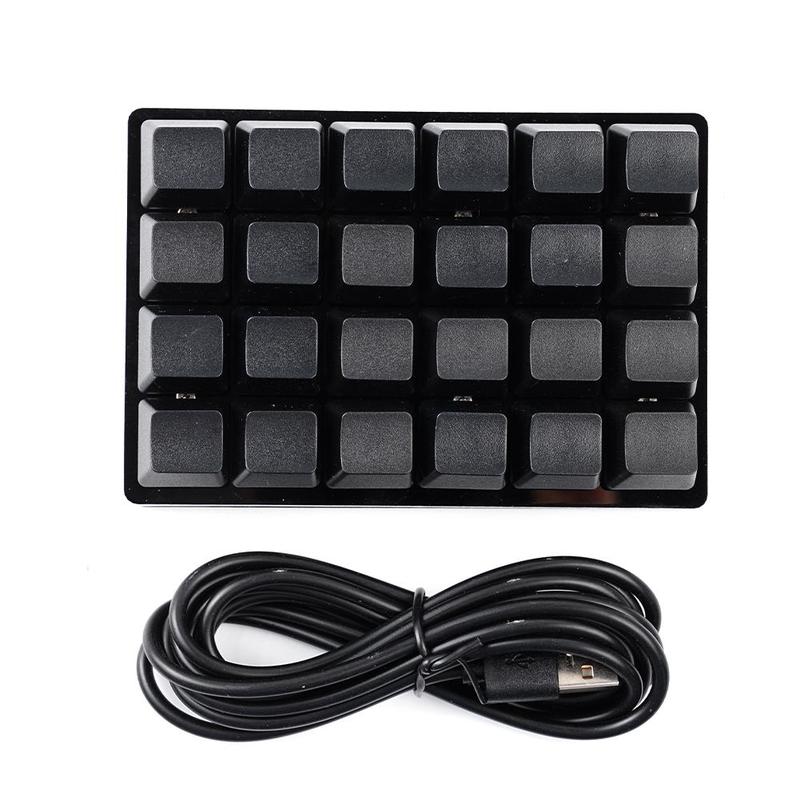 24 Key Programmable Mechanical Numpad