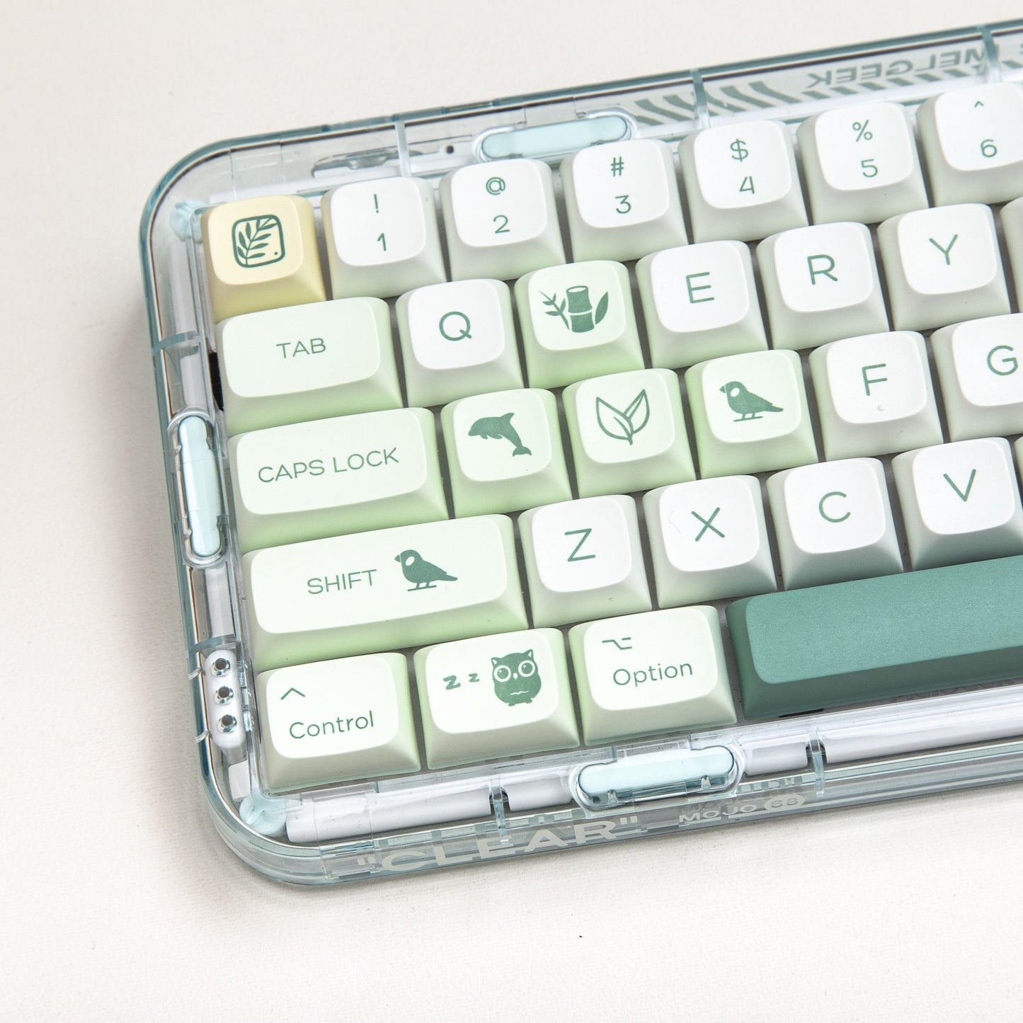 144 Key PBT XDA Profile Keycap Set - Into the Wild