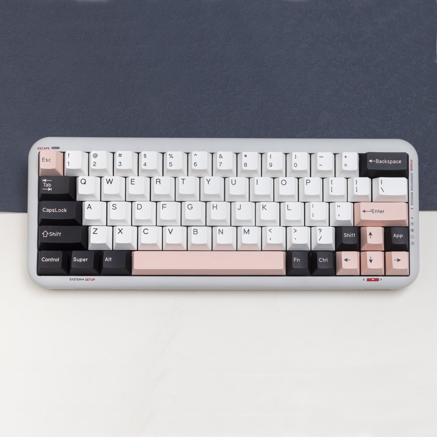 178 Key Doubleshot PBT Cherry Profile Keycap Set - Olivia