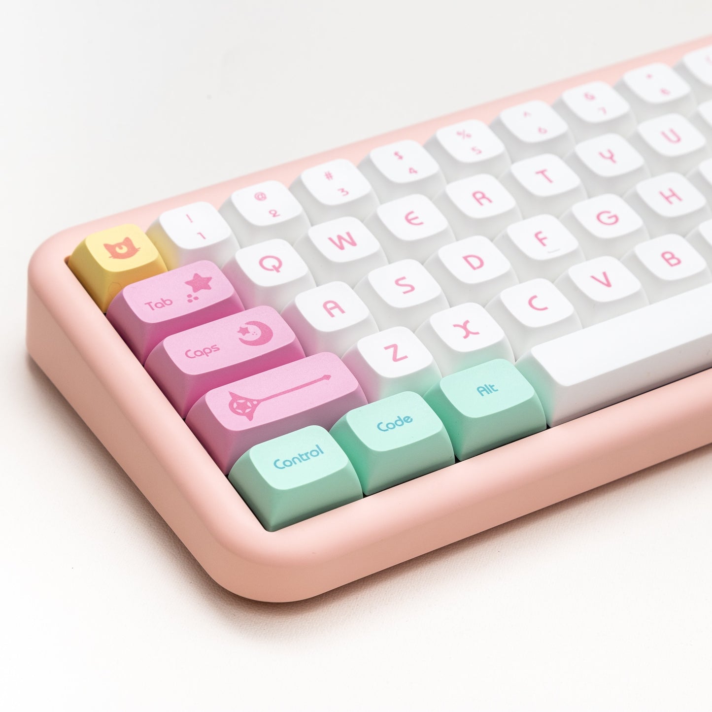 143 Key PBT XDA Profile Keycap Set - A Fanciful Fairytale
