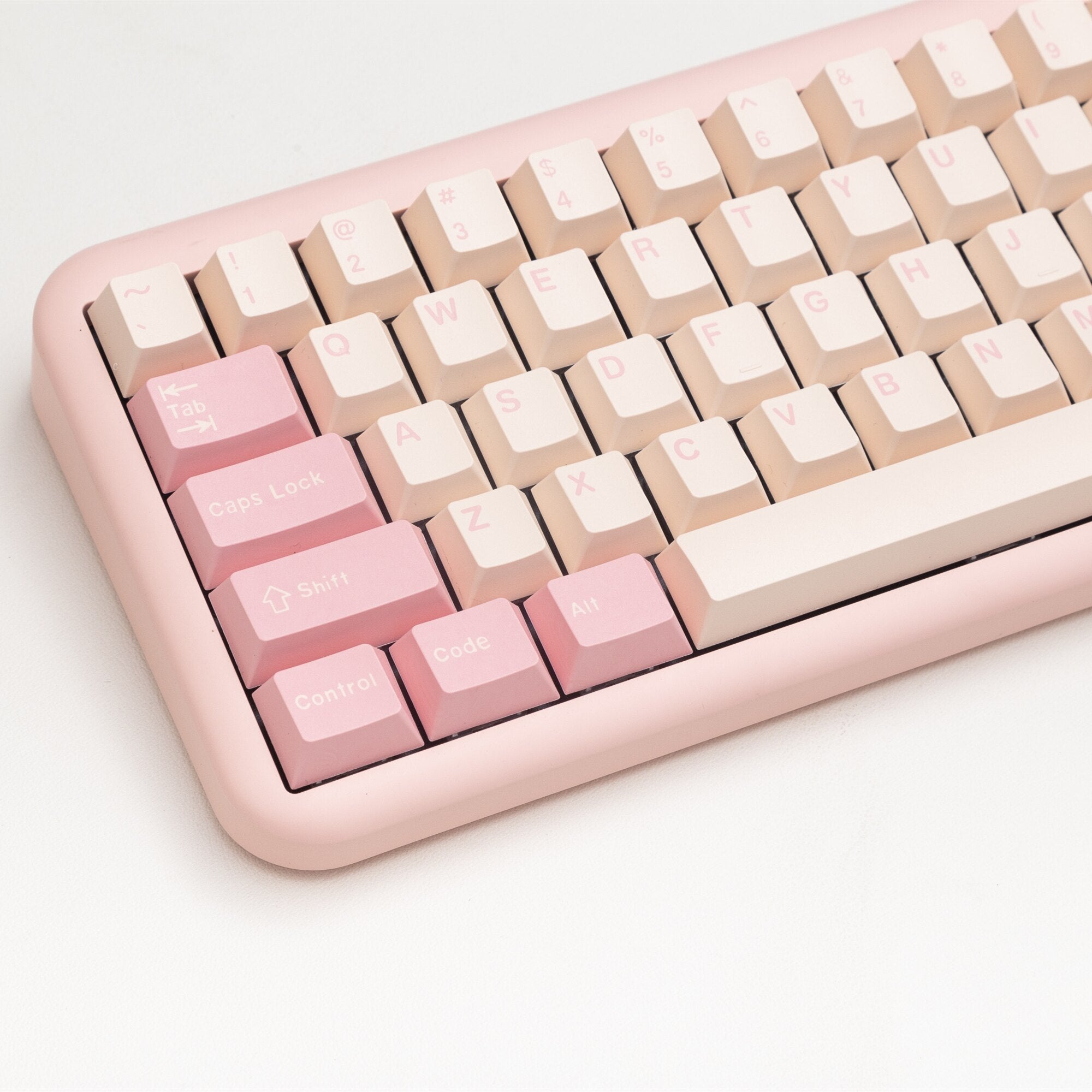 173 Key Doubleshot PBT Cherry Profile Keycap Set - Peachy