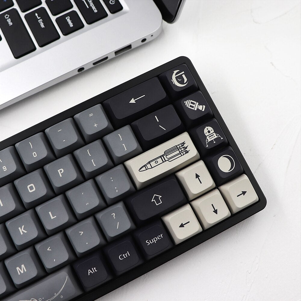 133 Key PBT XDA Profile Keycap Set - Voyager