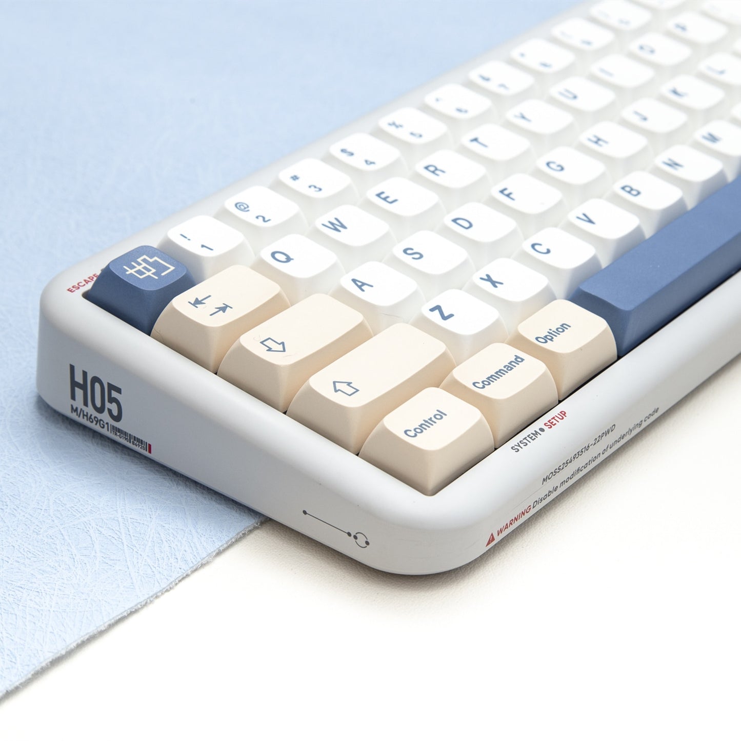 144 Keys PBT XDA Profile Keycap Set - Soya