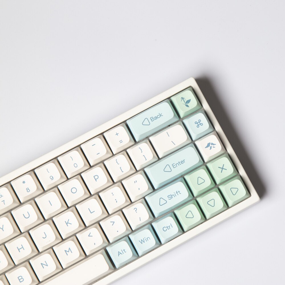 133 Key PBT XDA Profile Keycap Set - Frozen Bubbles