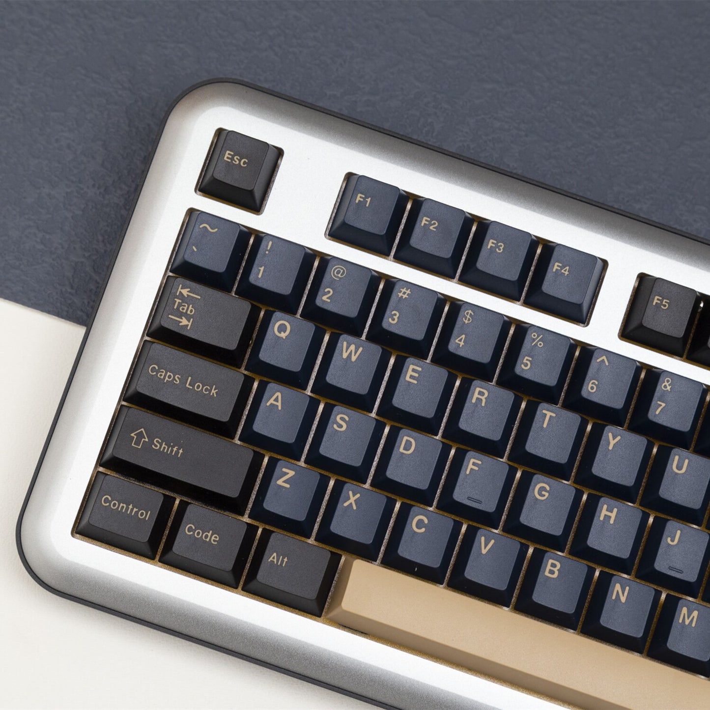 173 Key Doubleshot PBT Cherry Profile Keycap Set - Storm Surge