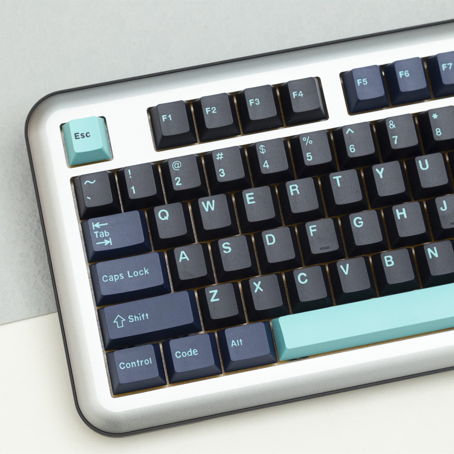 173 Key Doubleshot PBT Cherry Profile Keycap Set - Mystic Waters