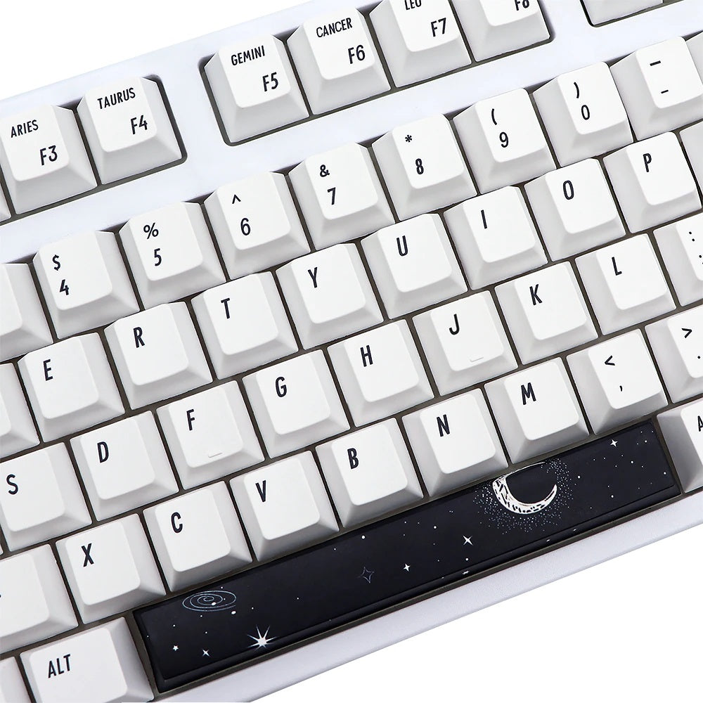 138 Key PBT Cherry Profile Keycap Set - Outer Space