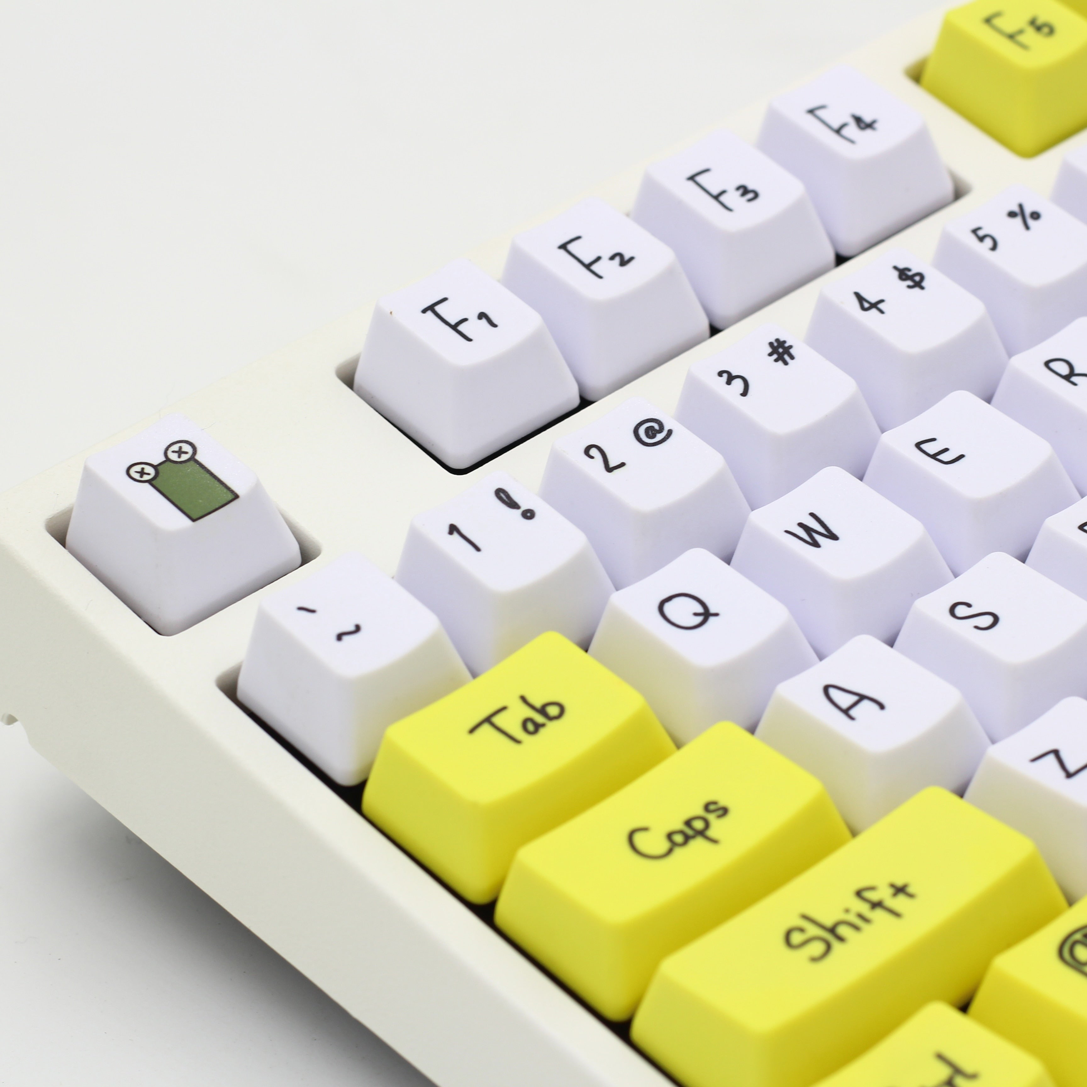 108 Keys PBT OEM Profile Keycap Set - Animal Farm