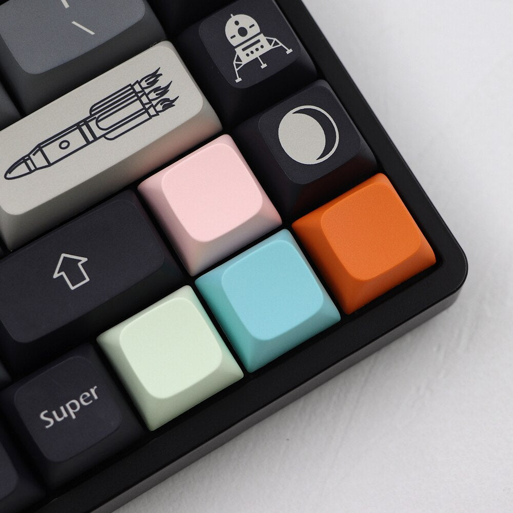 PBT XDA Profile Keycap Set - 10 Colour Options!